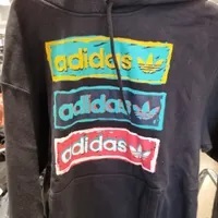 [S] ADIDAS TRI LINEAR HOOD,BLACK, HT7333 [FINAL SALE] (SAD145)