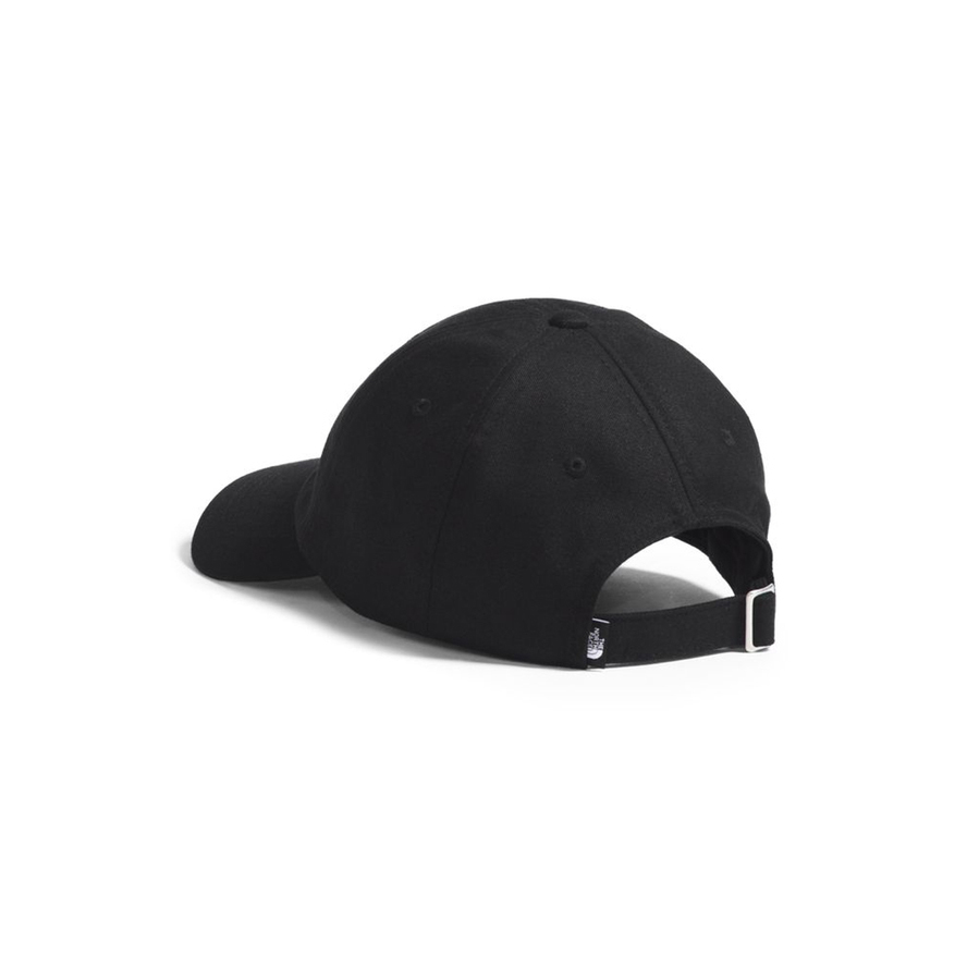 THE NORTH FACE NORM HAT 電繡LOGO 可調式 老帽 棒球帽-NF0A7WHO 黑(JK3)-(E14d05)-/-(E16b01)-白(XMO)