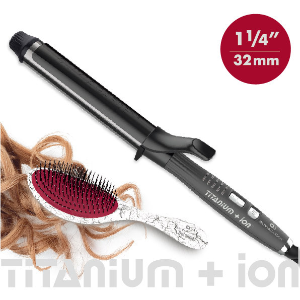 【Olivia Garden】鈦金負離子電捲棒