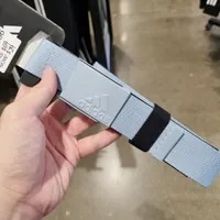 [S] ADIDAS REVERS WEB BELT,WONBLU/ARCNGT, II3126 (SAD155)