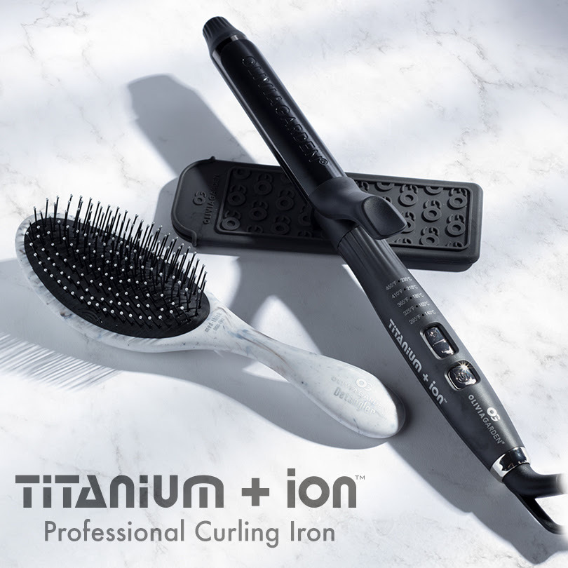 【Olivia Garden】鈦金負離子電捲棒