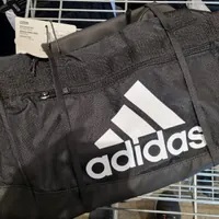 [S] ADIDAS DEFENDER IV SMALL DUFFEL,BLACK/WHITE, EW9649 (SAD157)