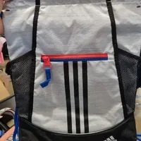 [S] ADIDAS ALLIANCE II SACKPACK,TWO TONE WHITE-CLEAR ONIX/BRIGHT ROYAL, GC3522 [FINAL SALE] (SAD162)