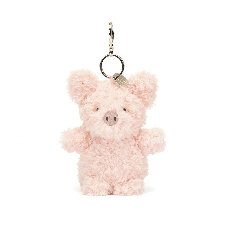 JELLYCAT Little Pig Bag Charm