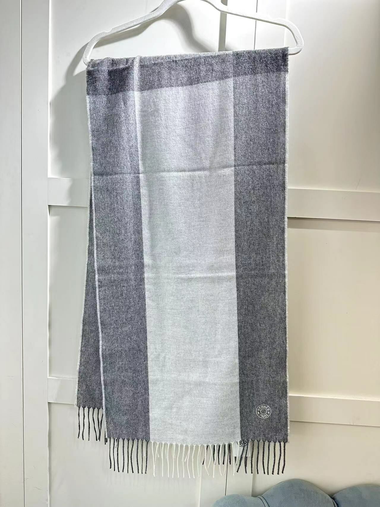 男裝cashmere巾 -M