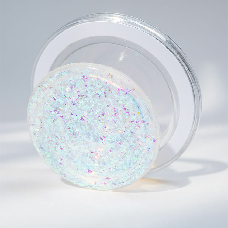 細彩閃耀支架 (透明) MagSafe 磁吸 - 手機氣囊伸縮支架