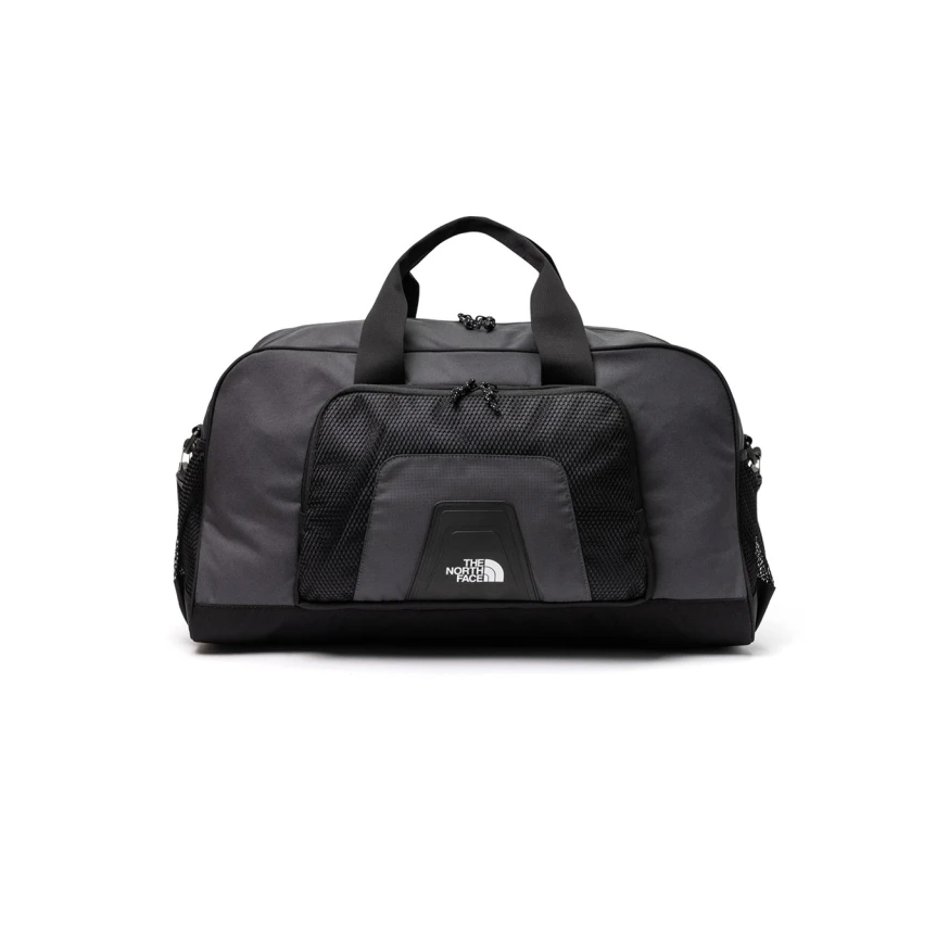 -(B010)-THE NORTH FACE Y2K DUFFEL BAG 40L 防潑水 大容量旅行袋 行李袋 背提兩用-NF0A87GK 黑灰(KT0)
