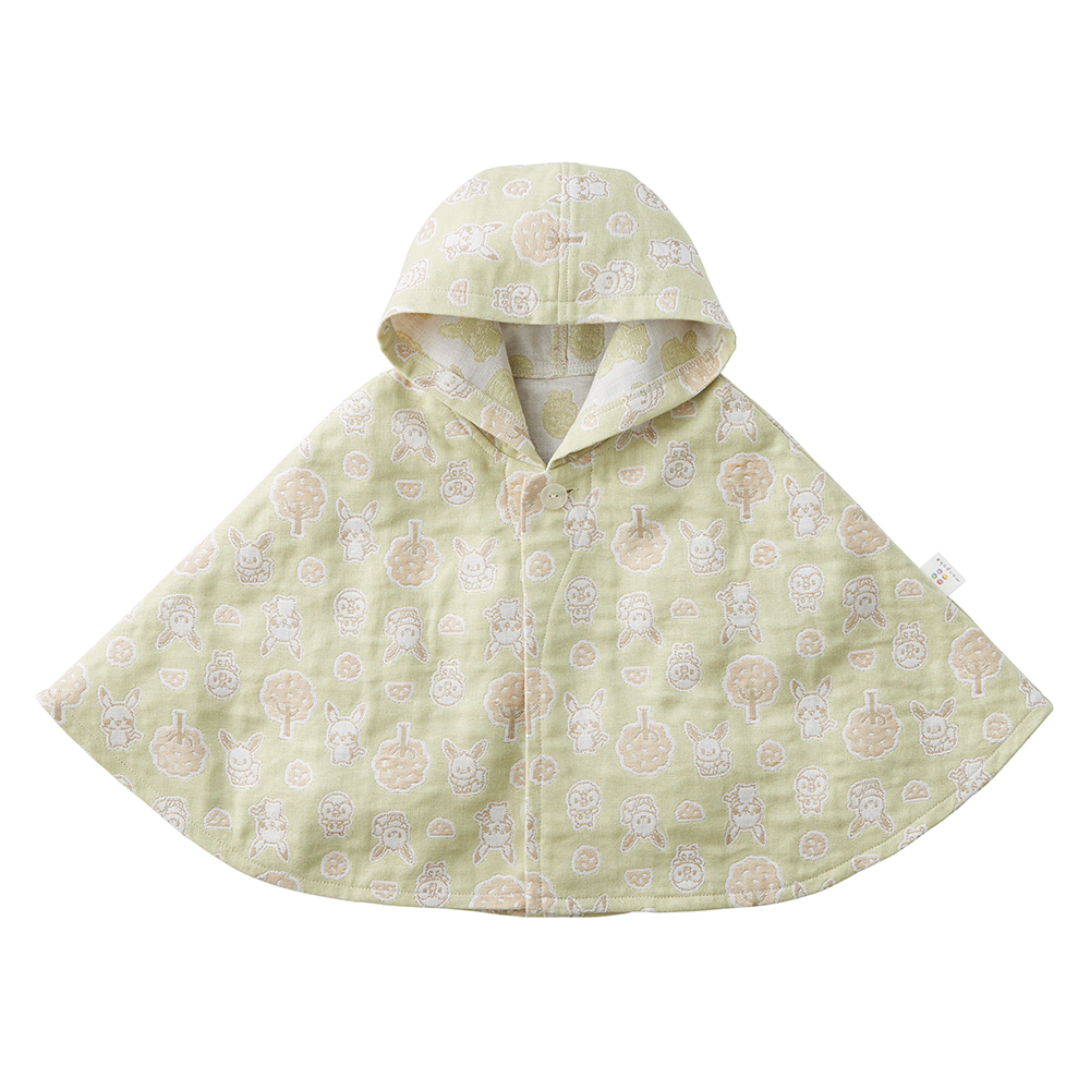 Monpoke - Pokemon 日本播州織 嬰兒外套