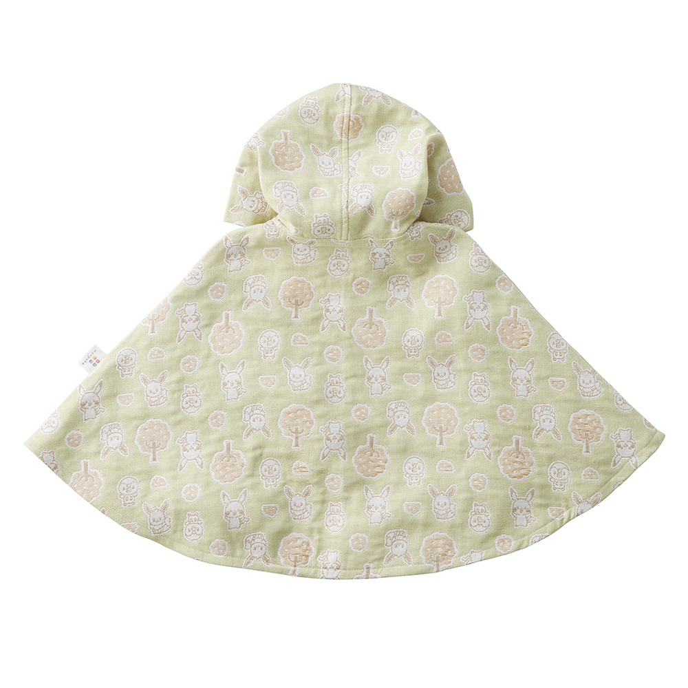 Monpoke - Pokemon 日本播州織 嬰兒外套