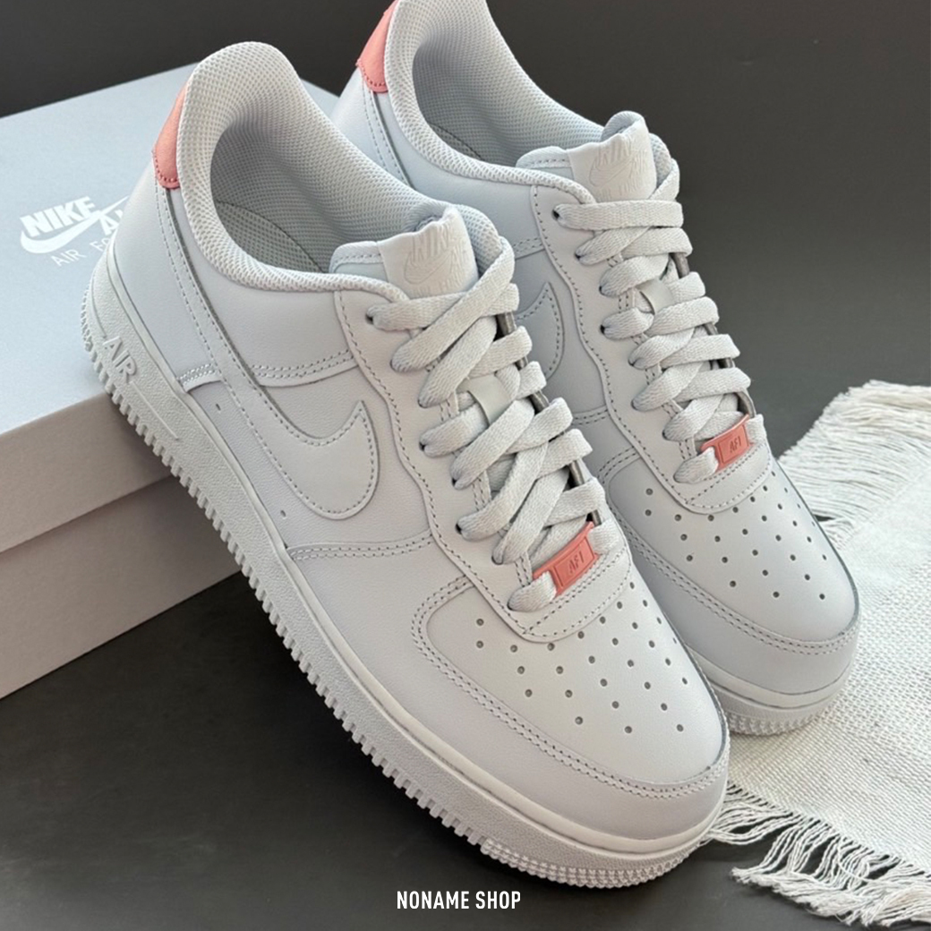 NIKE AIR FORCE 1 LOW "DUSTY ROSE" 情人節 灰粉 (男款)