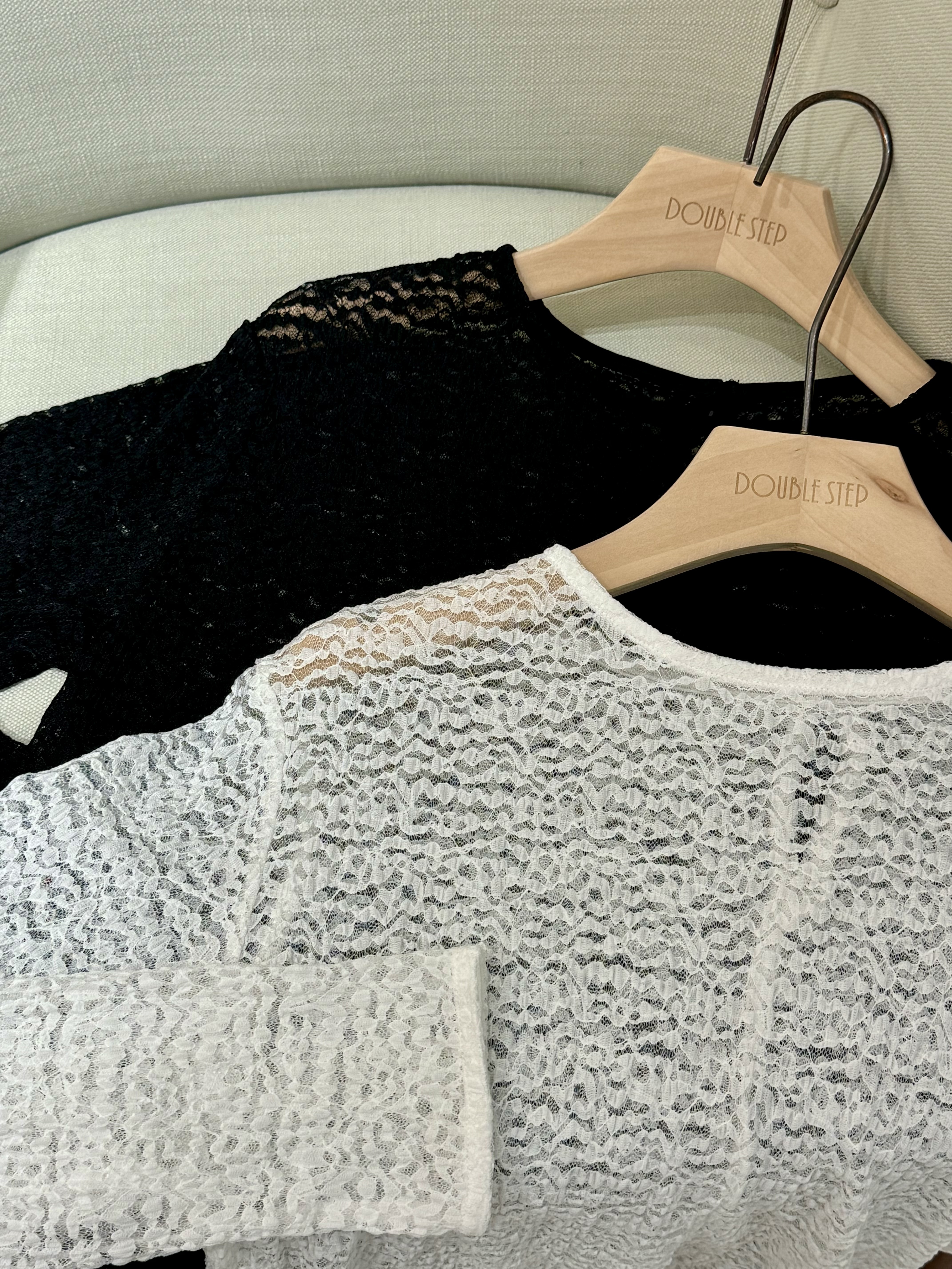 10068｜成熟知性Lace上衣