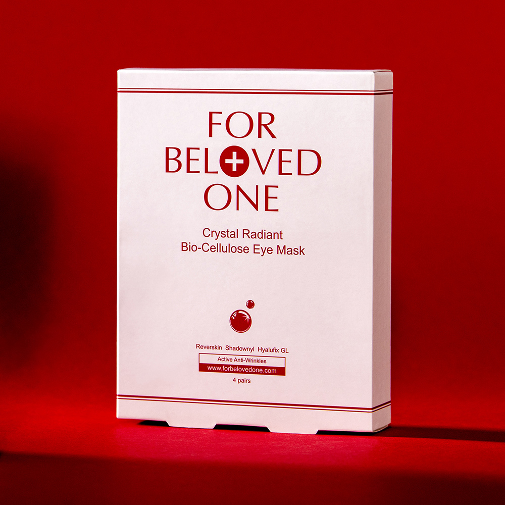 晶亮明眸生物纖維眼膜4片/盒 (2盒)