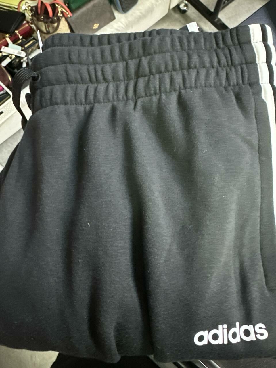 [S] ADIDAS PANTS MULTI SPORT MULTI DEPORTE,BLACK WHITE, DP2384 [FINAL SALE] (SAD171)
