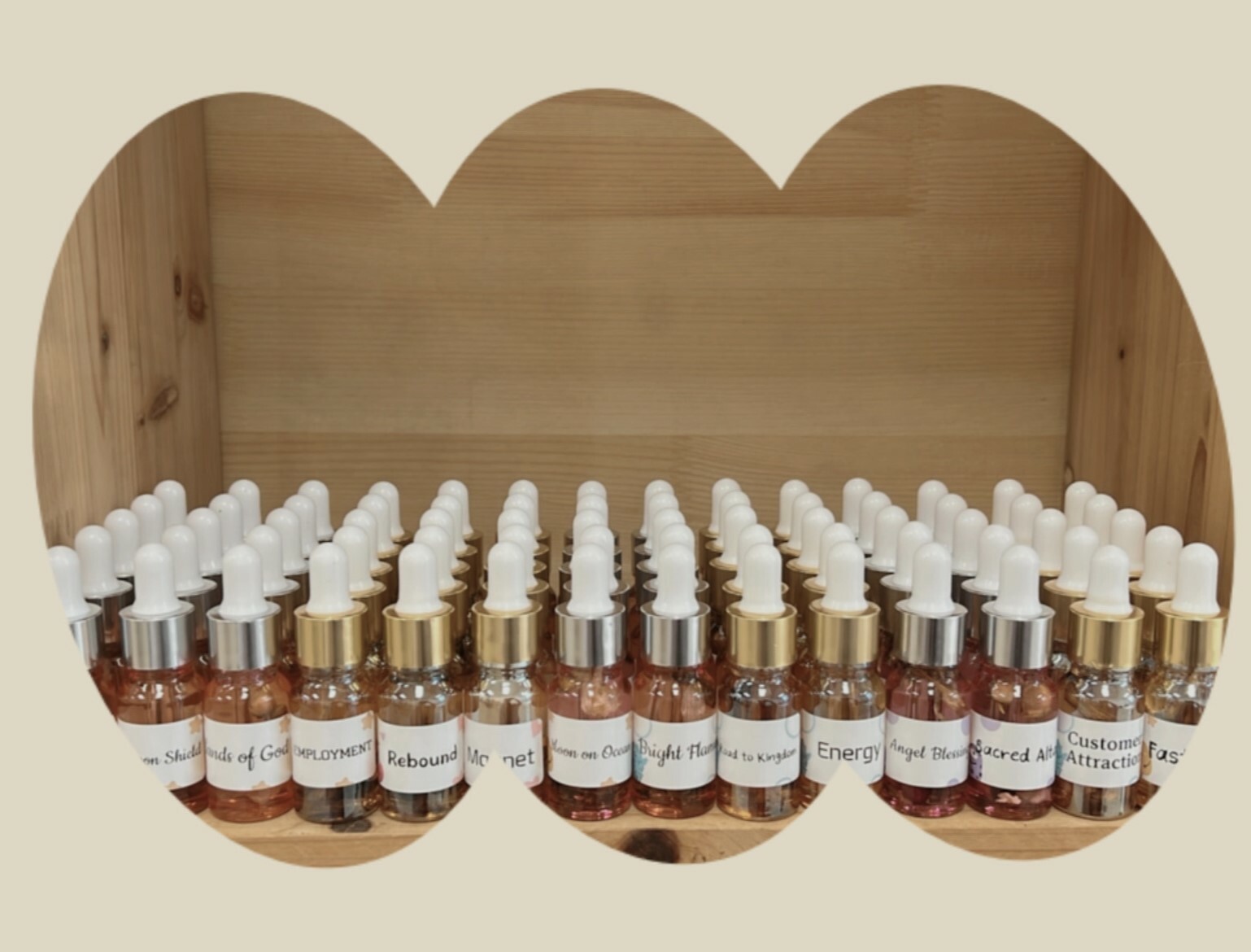 自家製10ml魔法油系列