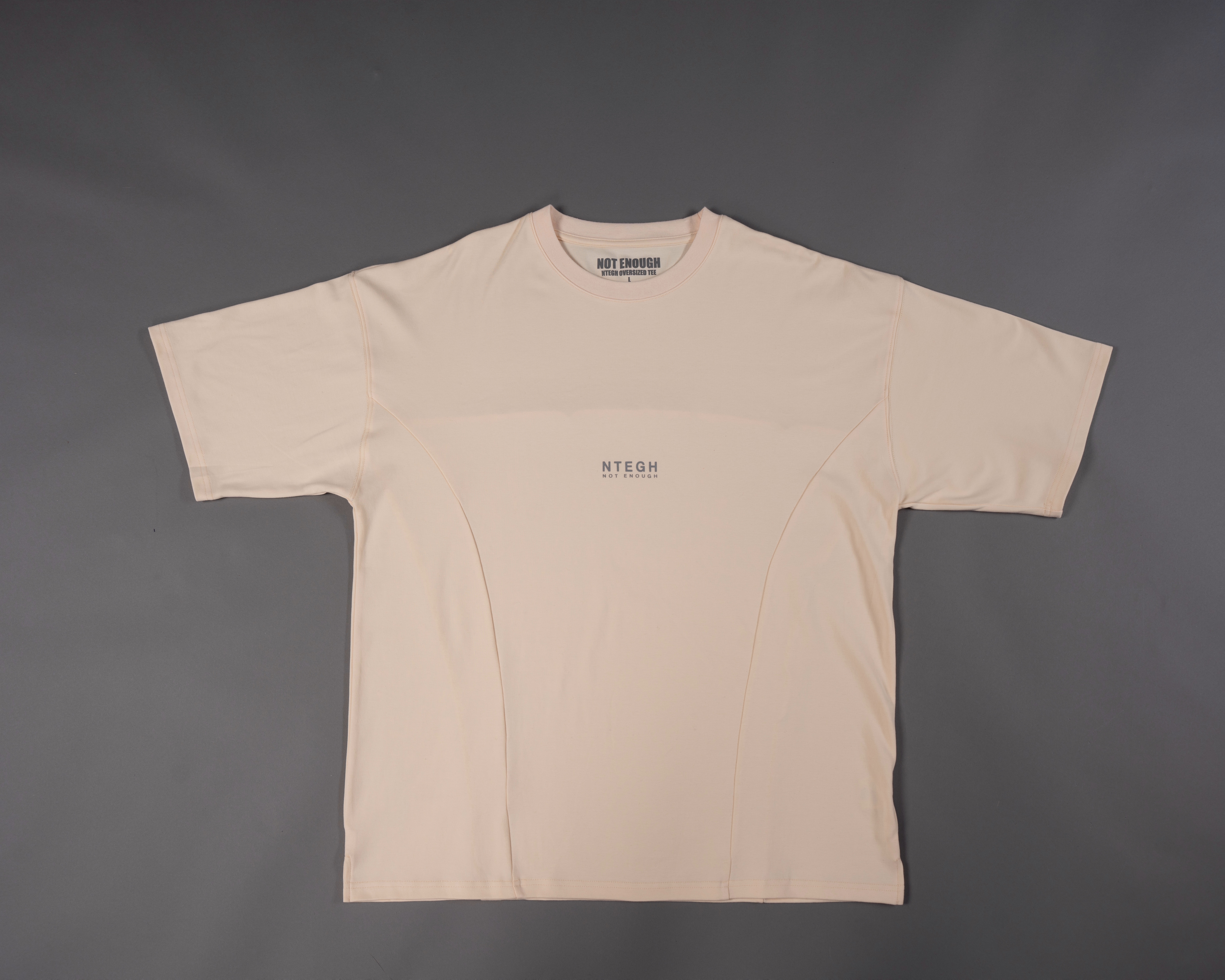 NOT ENOUGH Unleash Oversize Tee