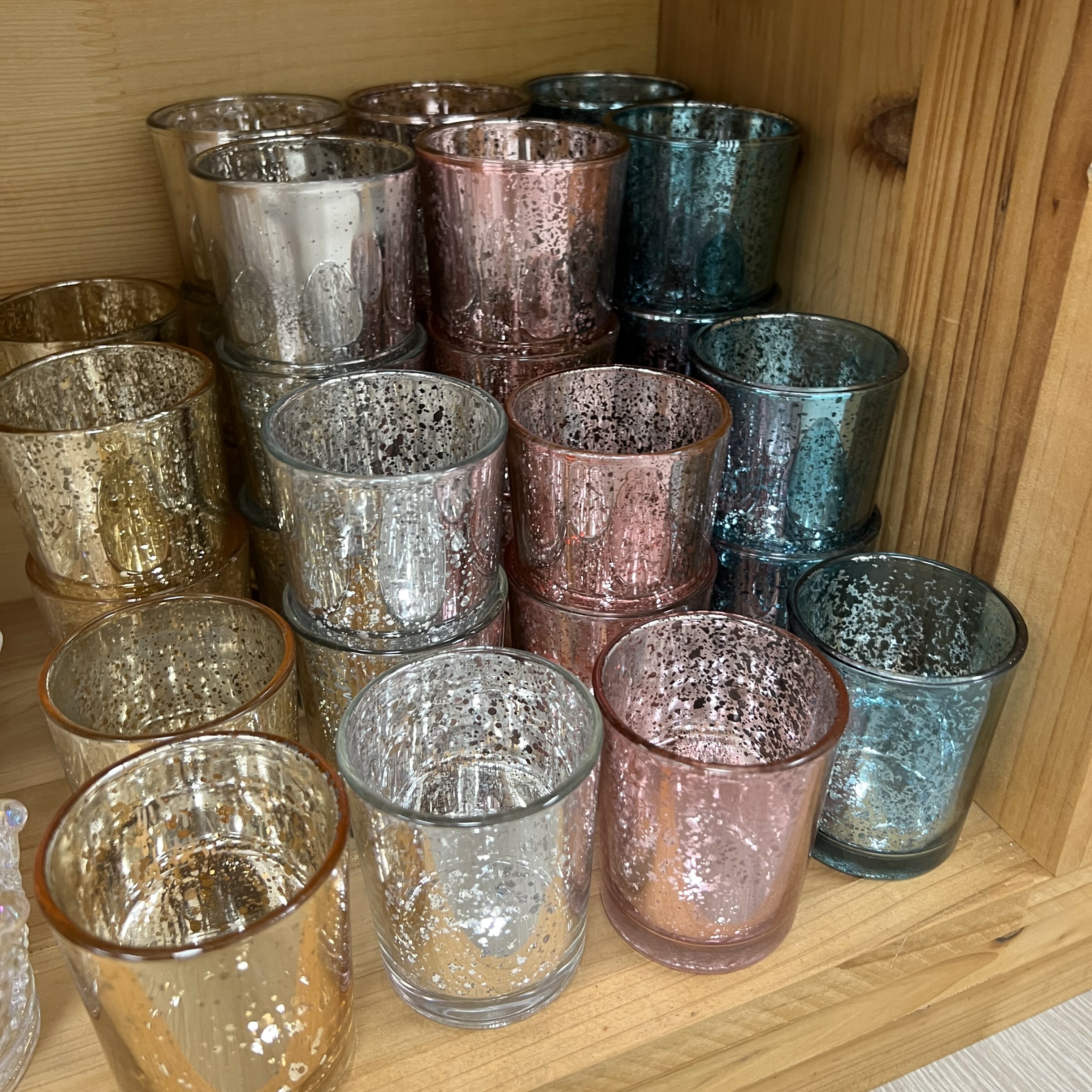 小蠟燭專用玻璃杯