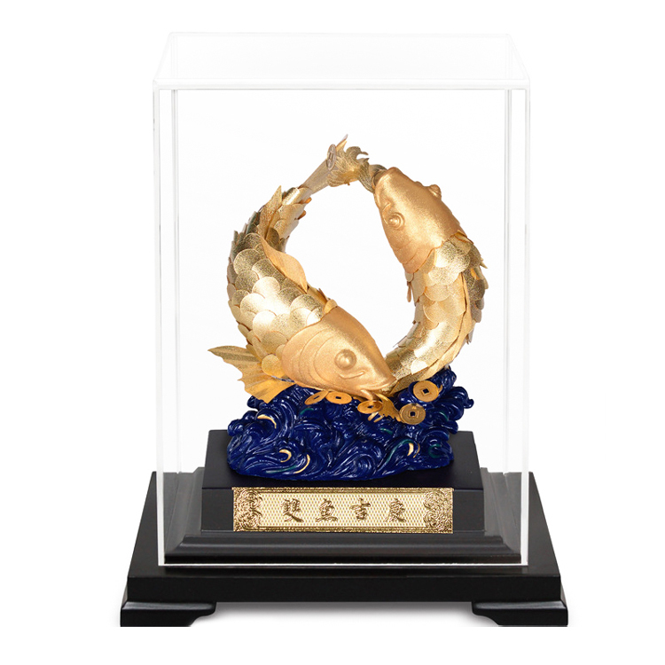 鹿港窯禮品館|雙魚吉慶