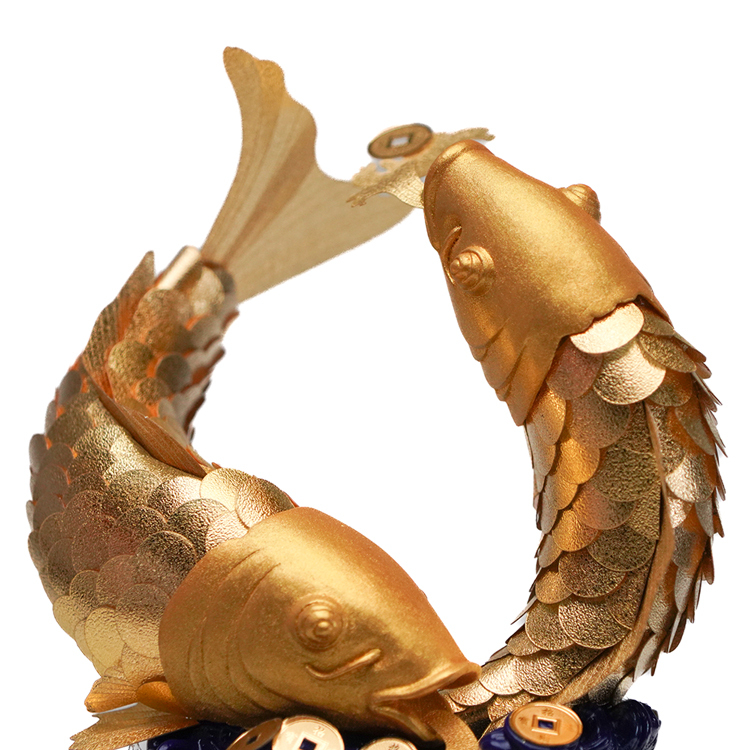 鹿港窯禮品館|雙魚吉慶