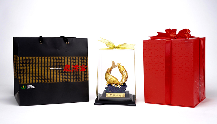 鹿港窯禮品館|雙魚吉慶