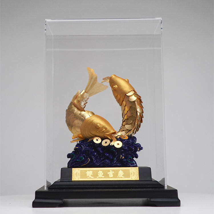 鹿港窯禮品館|雙魚吉慶