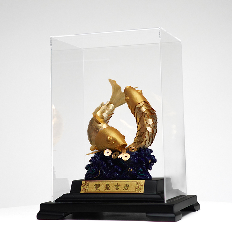 鹿港窯禮品館|雙魚吉慶