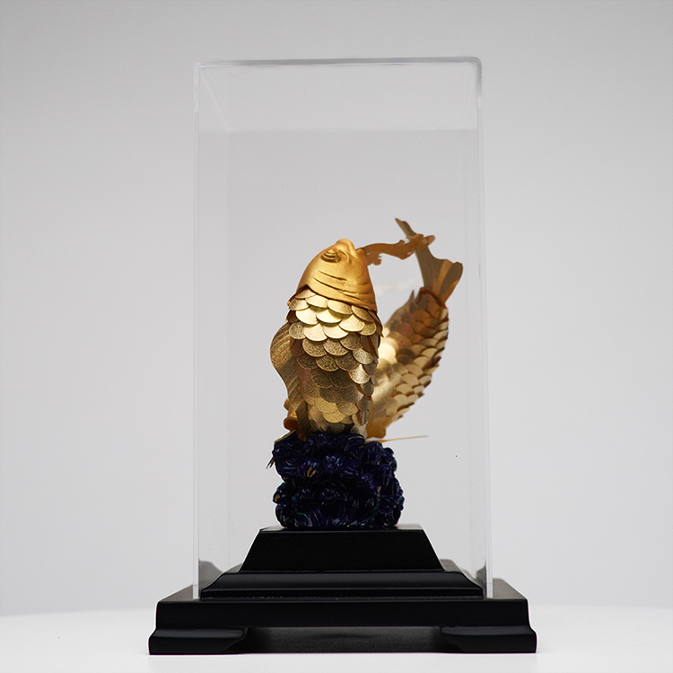 鹿港窯禮品館|雙魚吉慶