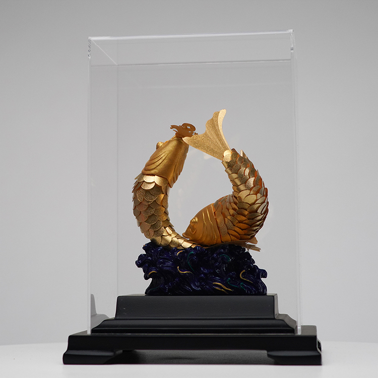 鹿港窯禮品館|雙魚吉慶