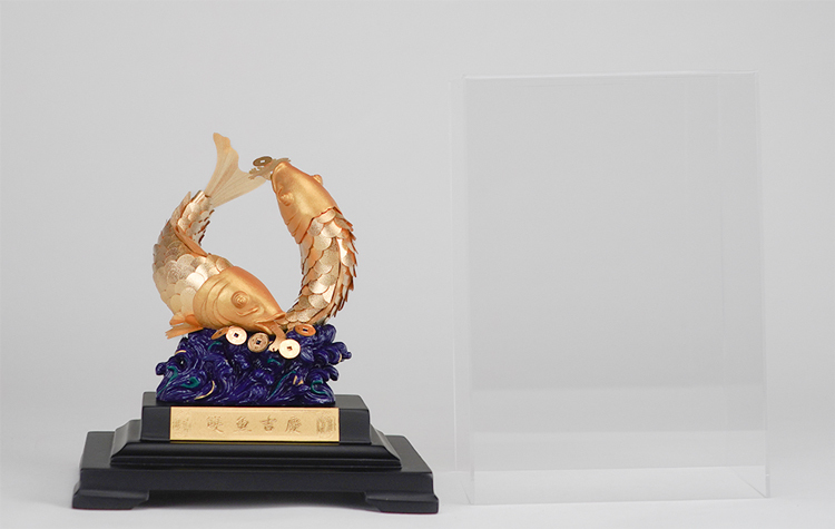 鹿港窯禮品館|雙魚吉慶