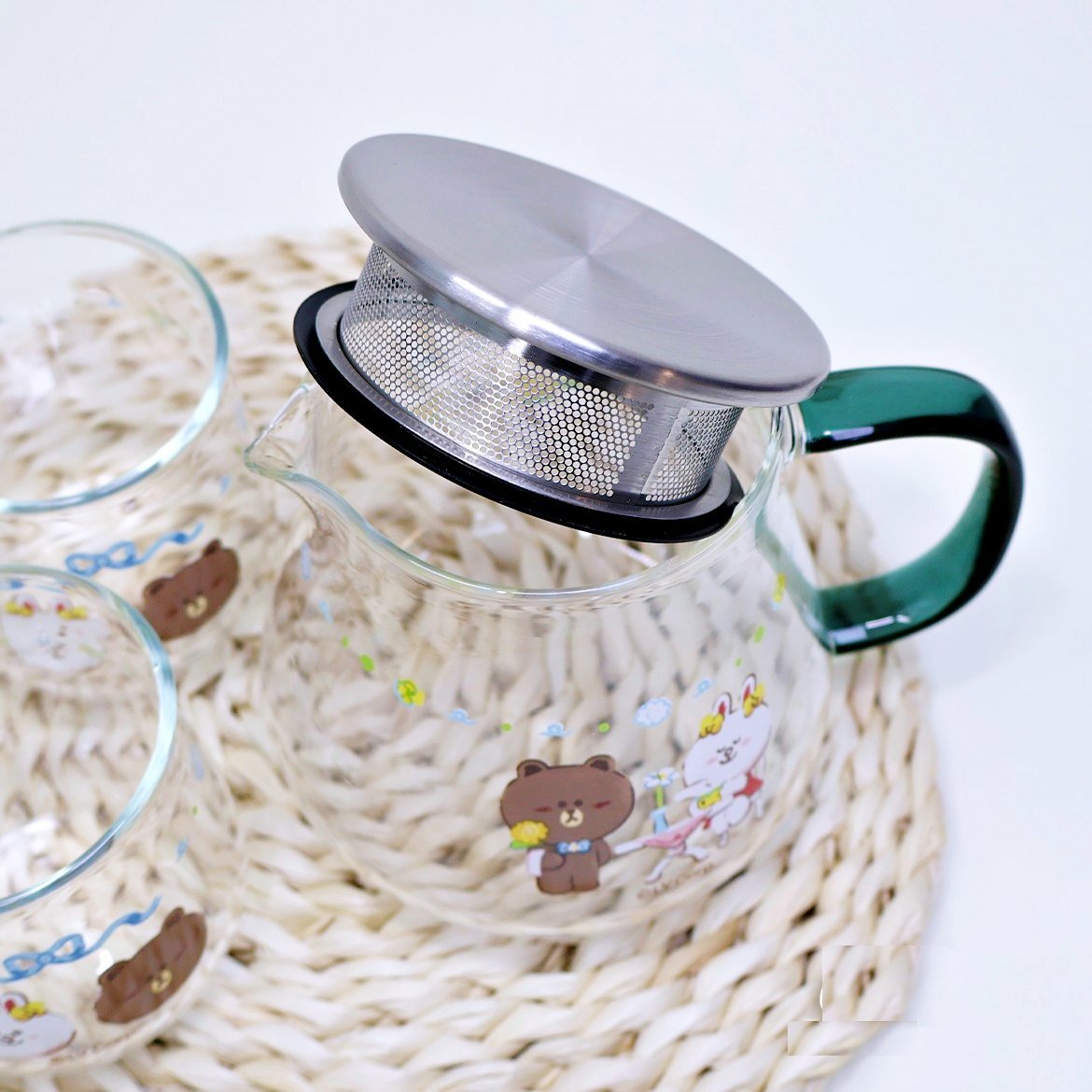 LINE FRIENDS | 花茶壺 茶壺套裝