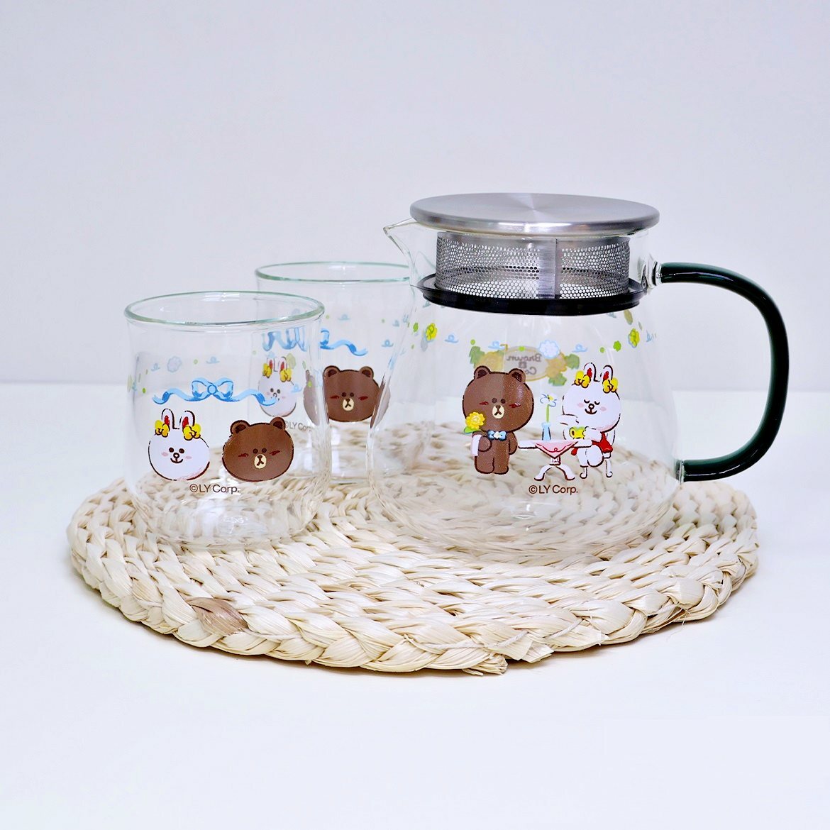 LINE FRIENDS | 花茶壺 茶壺套裝