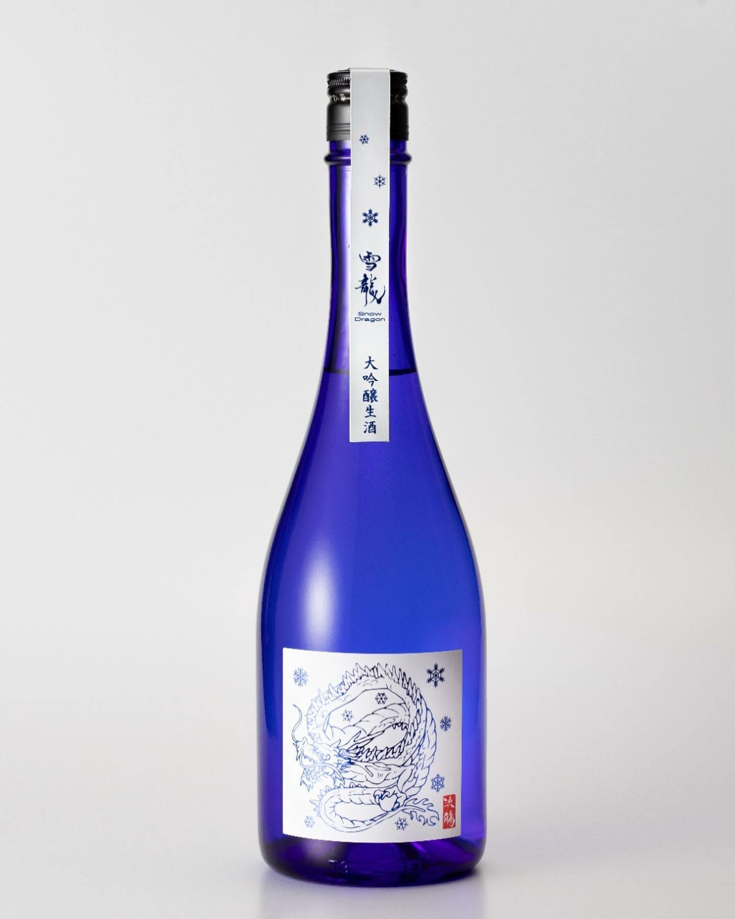 流觴 雪龍 大吟釀生酒 720mL