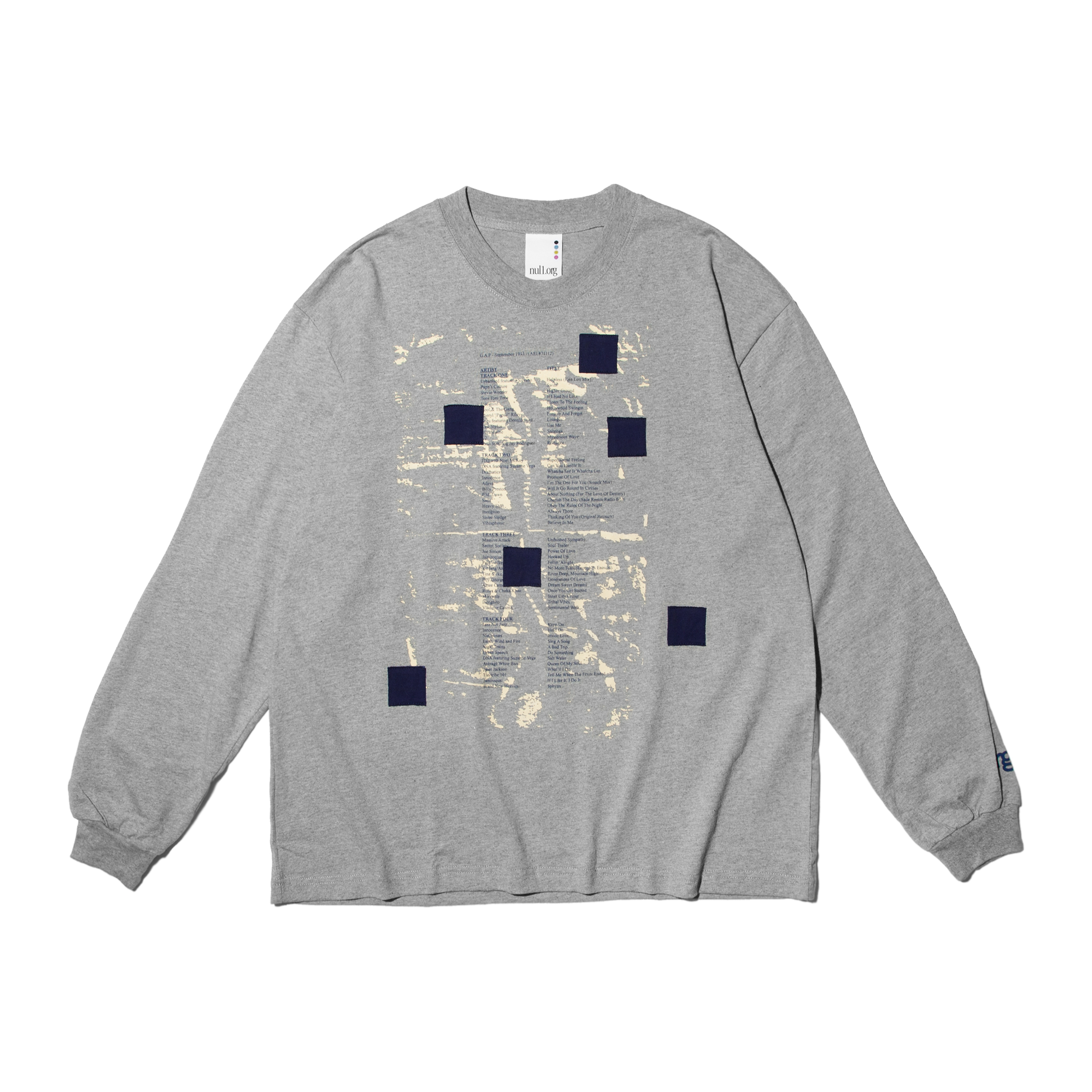 nul1.org / GAP1993 LS Tee - (nu-T69)