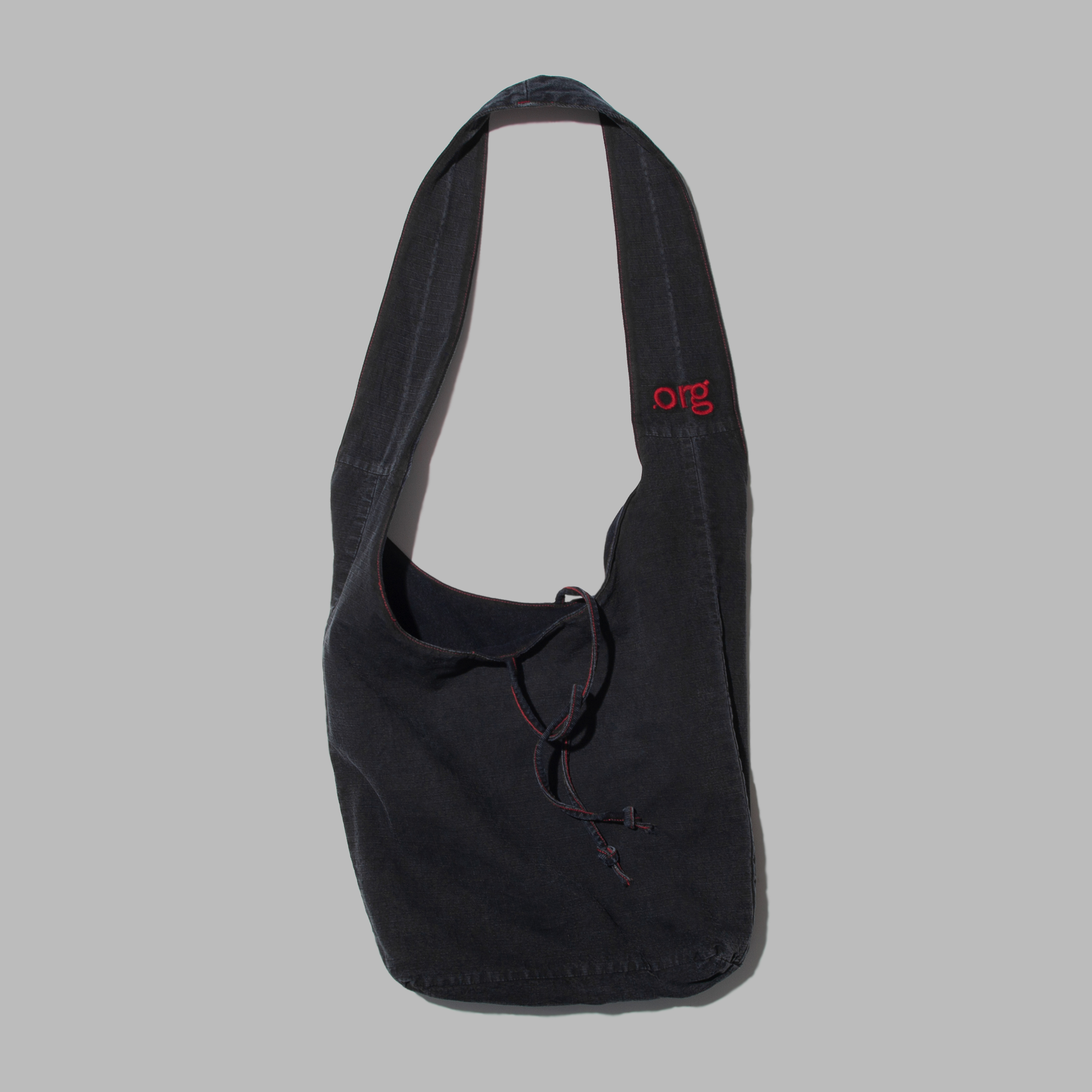 nul1.org / Luup Denim Bag - Black (nu-B03)