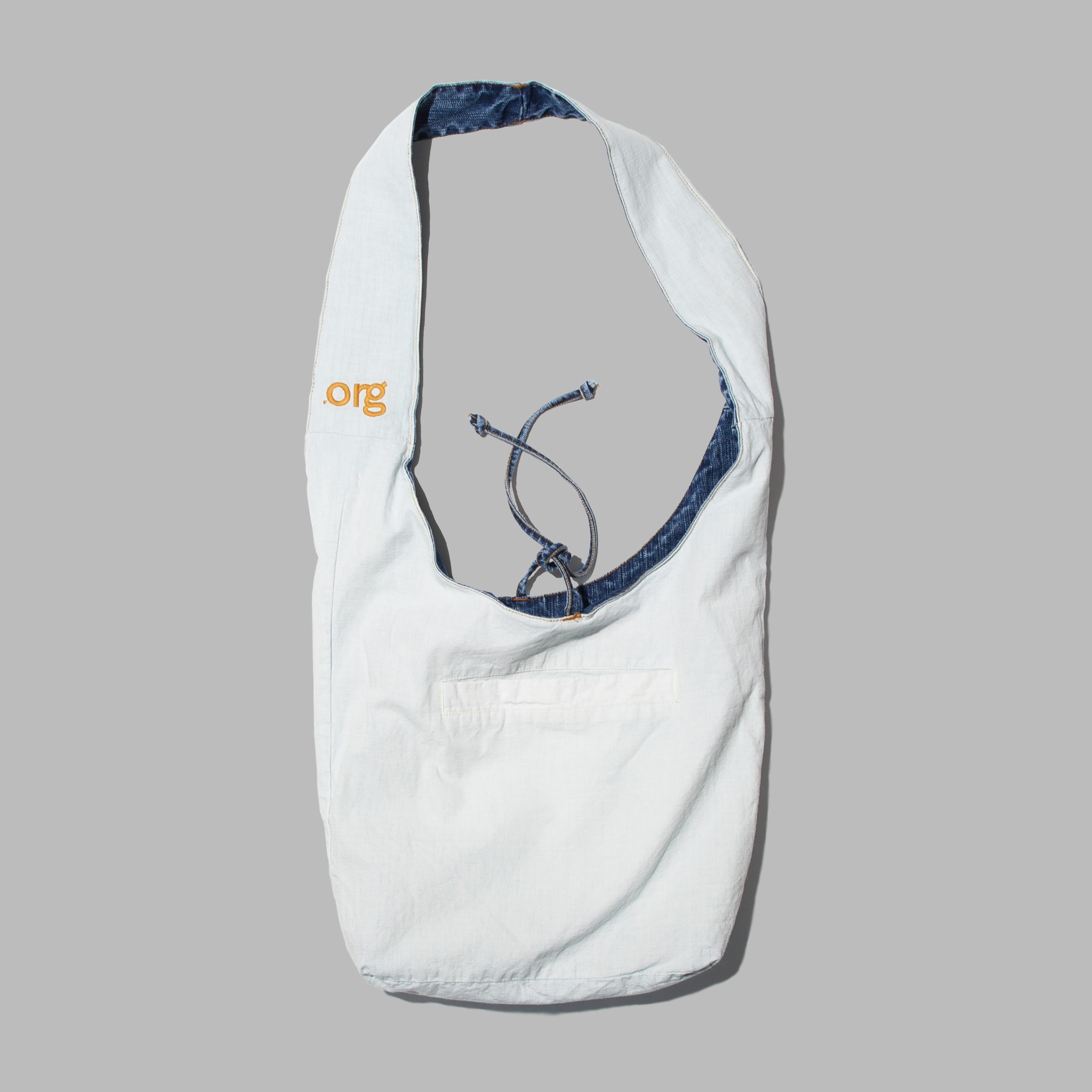 nul1.org / Luup Denim Bag - Blue (nu-B04)