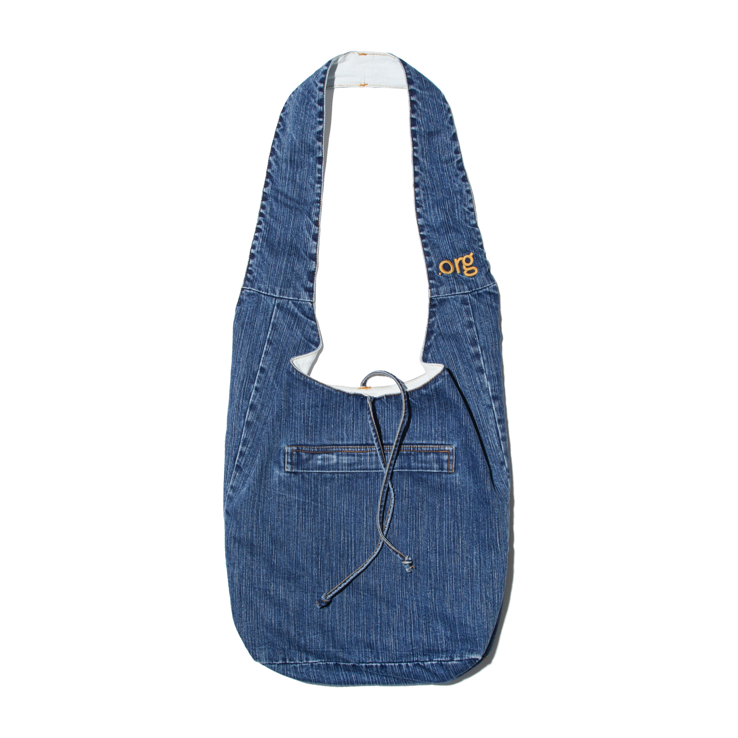 nul1.org / Luup Denim Bag - Blue (nu-B04)