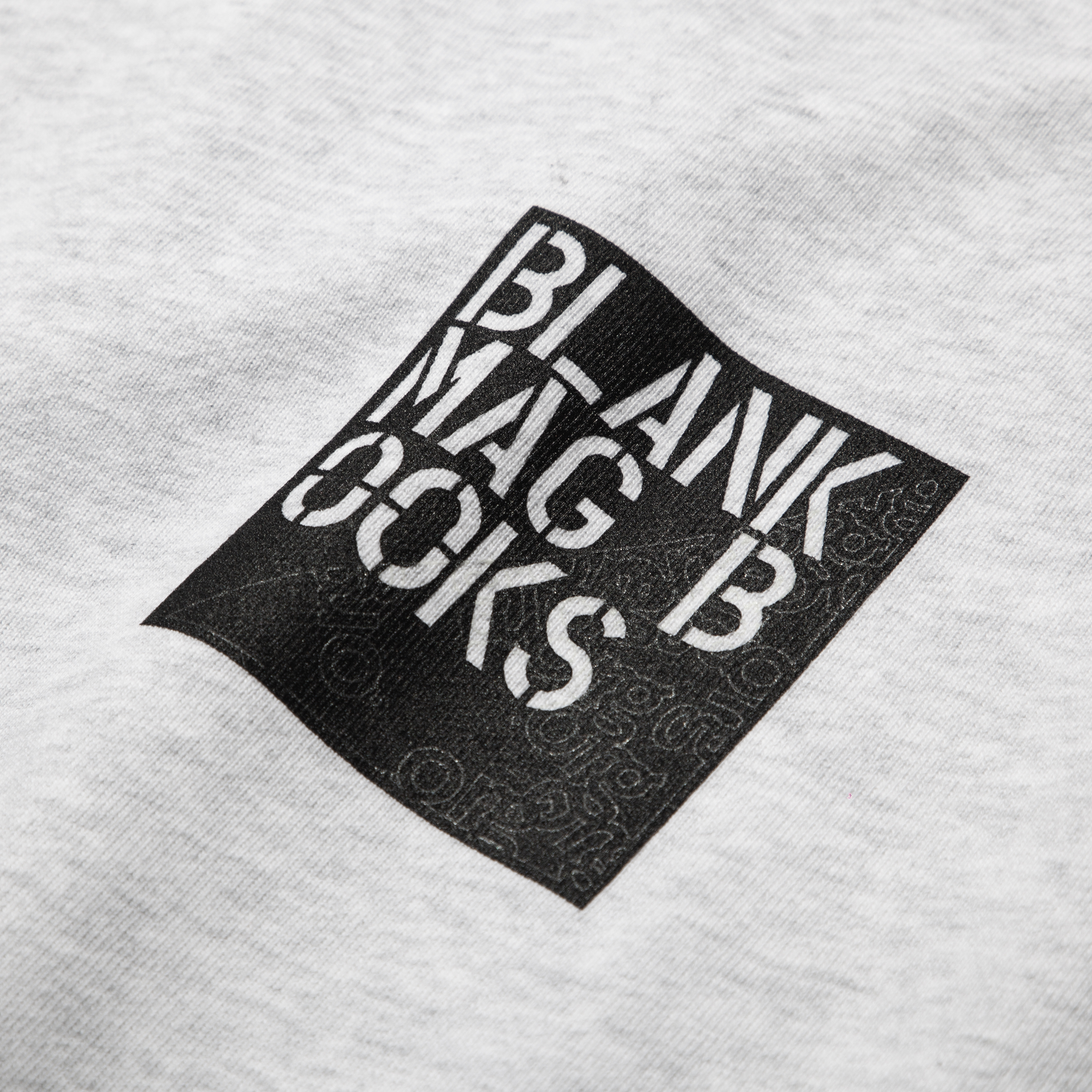 nul1.org / BLANKMAG Sweatshirt - (nu-11)