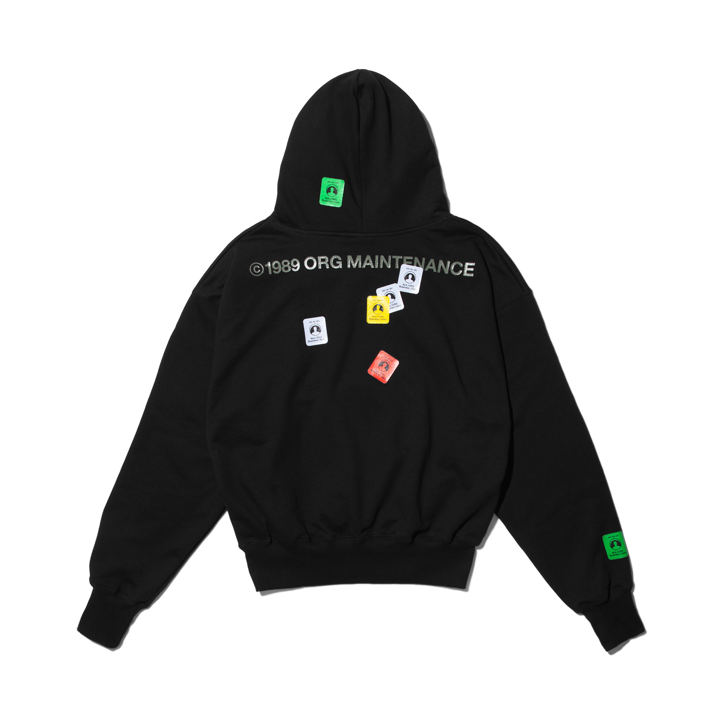 nul1.org / Library Hoodie - (nu-12)