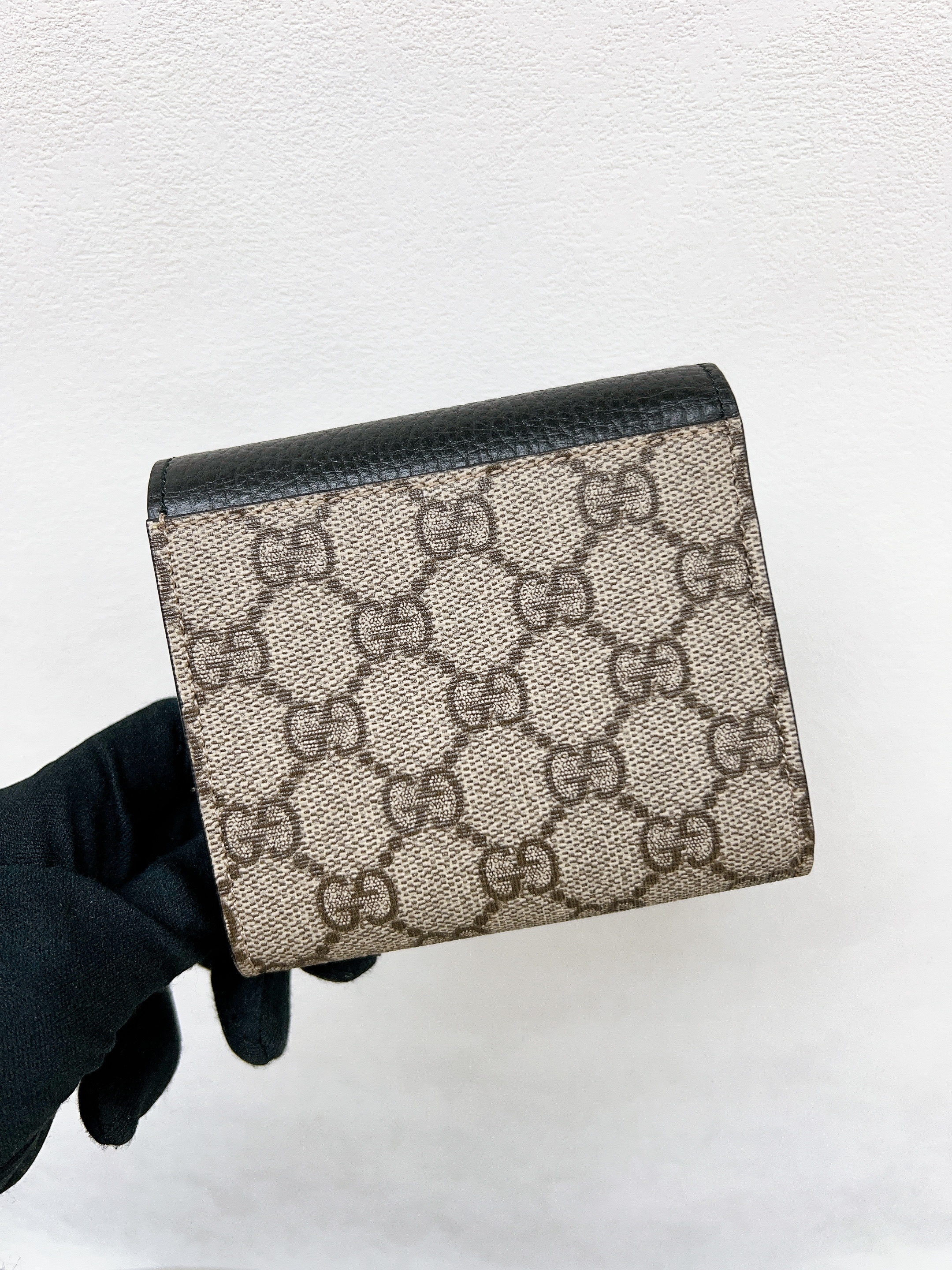 *Unused* Gucci GG marmont wallet (black)