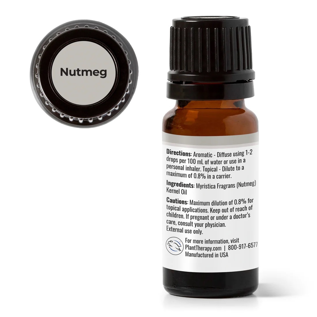 Plant Therapy 肉豆蔻 Nutmeg 精油 - 10ml