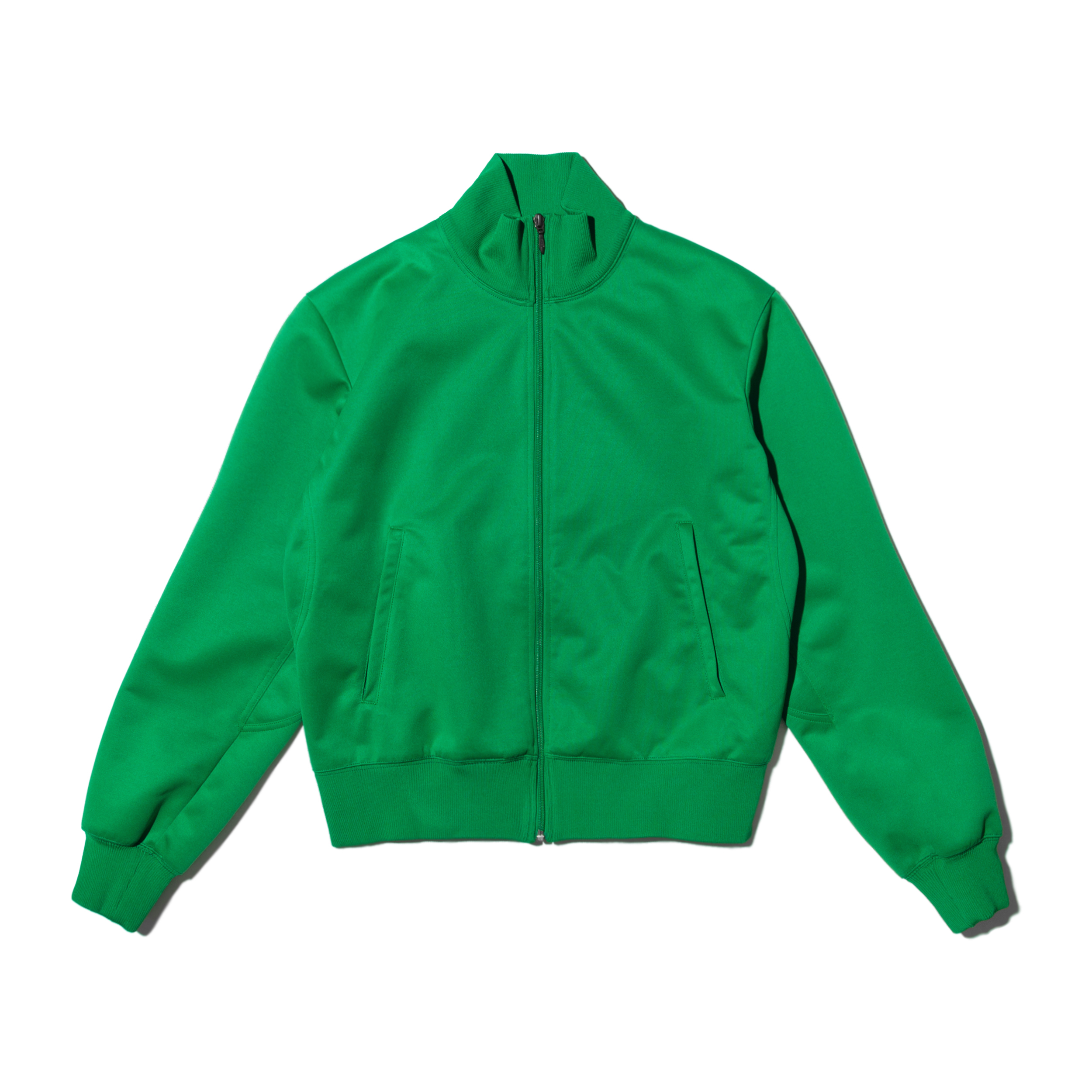 nul1.org / 1K Track Jacket - Green (nu-J07)