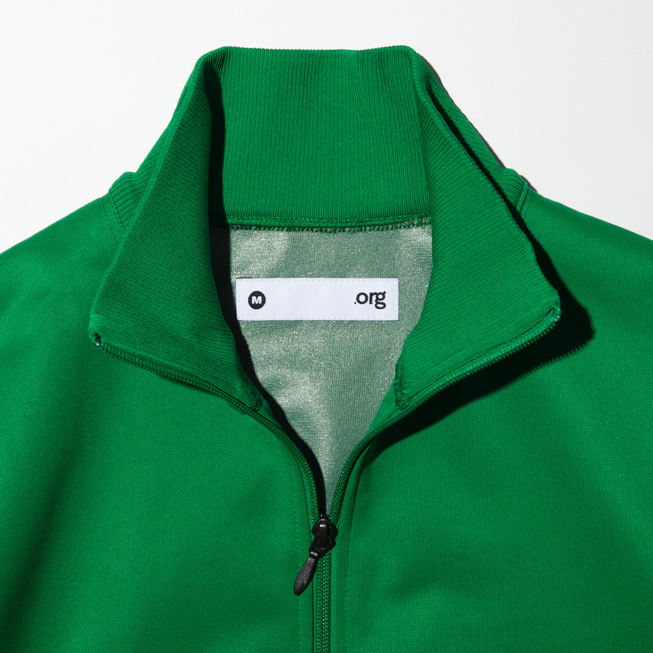 nul1.org / 1K Track Jacket - Green (nu-J07)