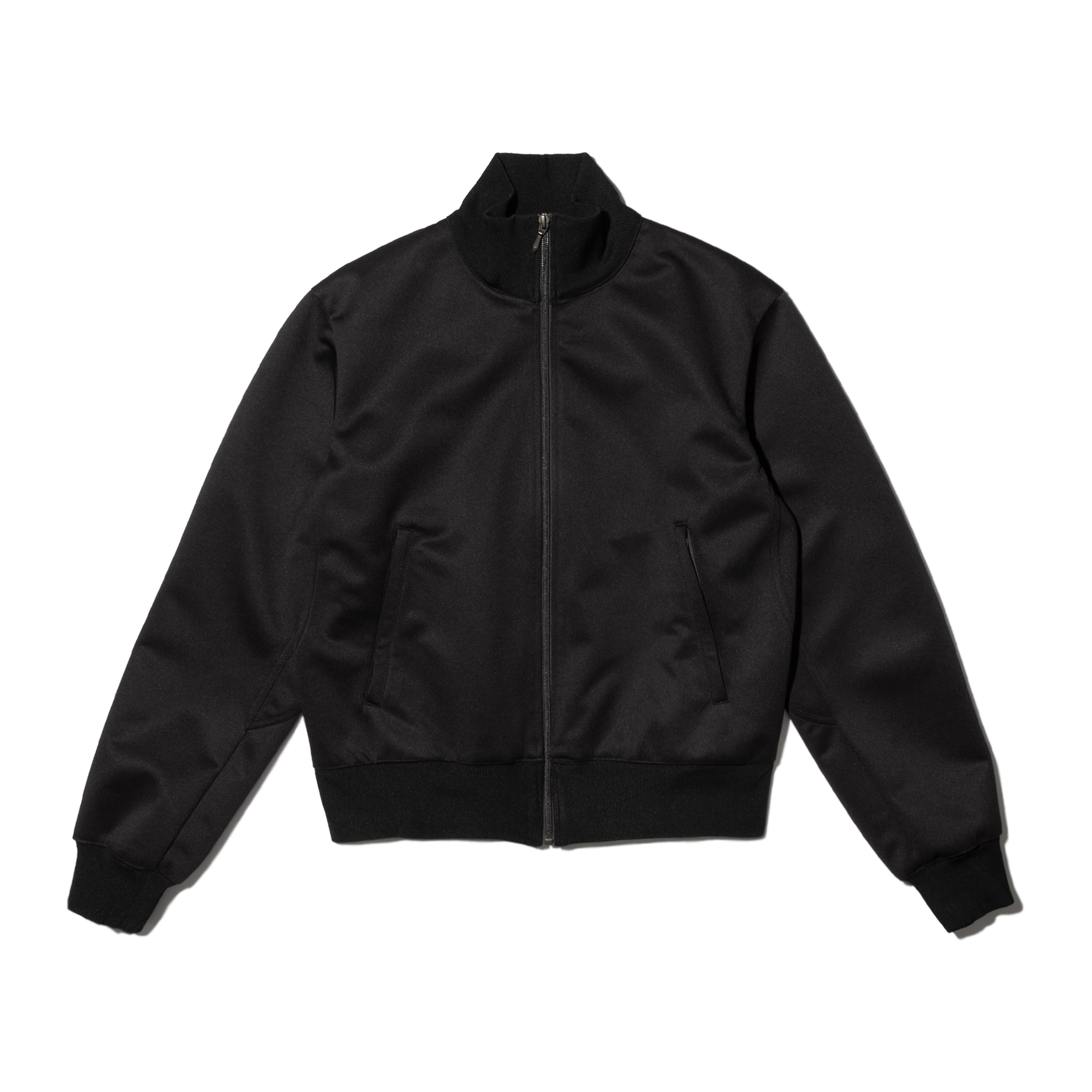 nul1.org / 1K Track Jacket - Black  (nu-J06)