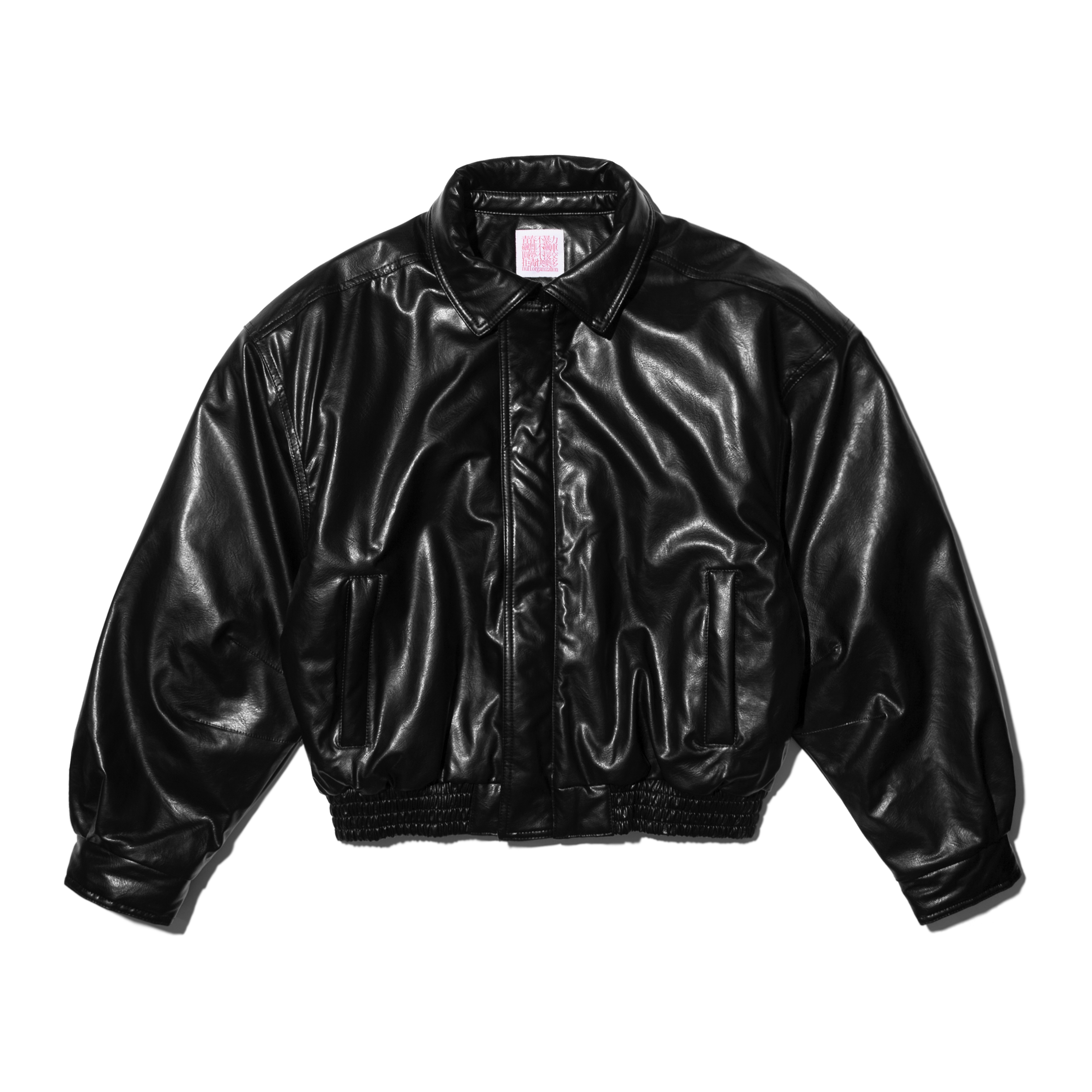 nul1.org / Bianca Leather Jacket - Black  (nu-J08)