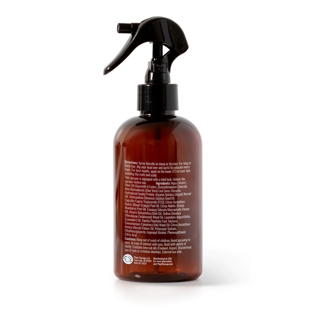 美國 Plant Therapy 護髪精油順髮噴霧 8oz (237ml)