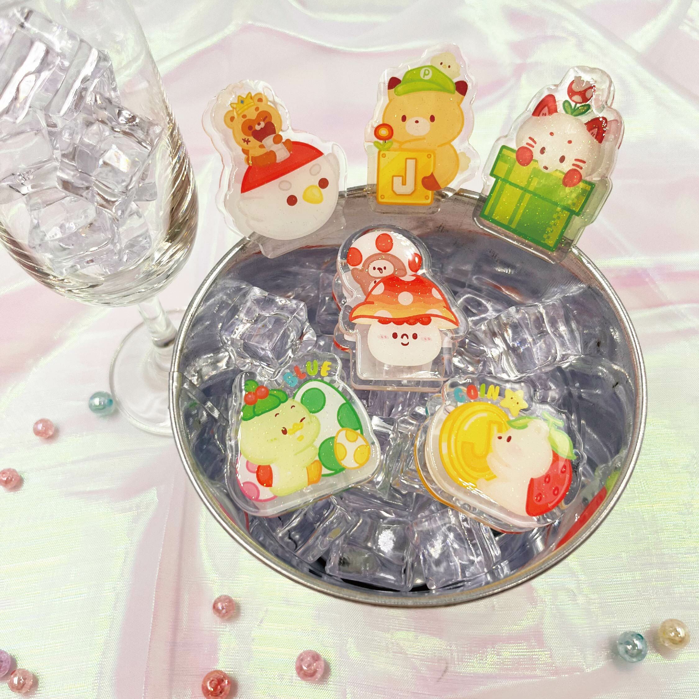 【現貨/全套販售】SUPER JINART- 壓克力夾 (全6款)