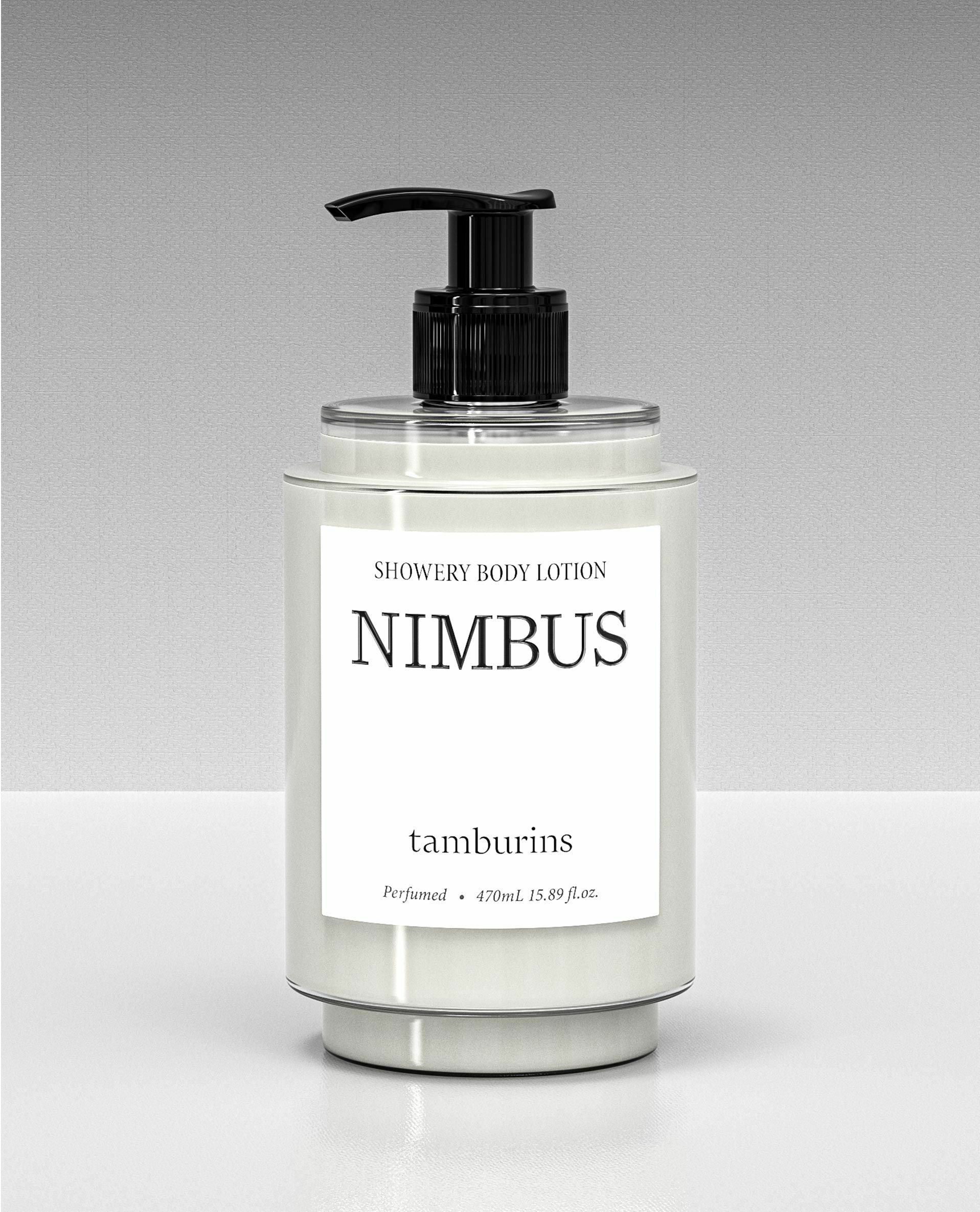 Tamburins Showery Body Lotion 470ml NIMBUS