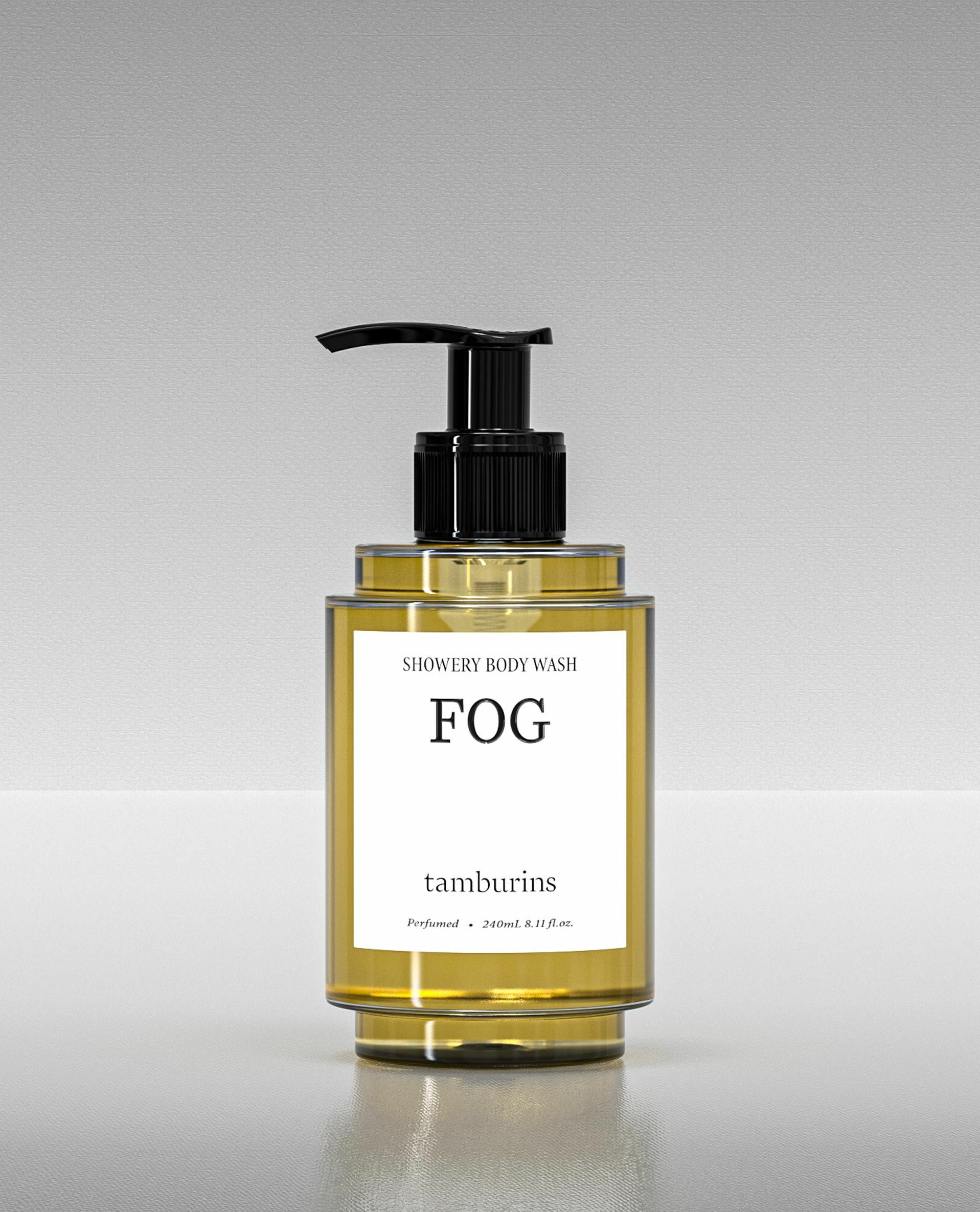 Tamburins Showery Body Wash 240ml - FOG