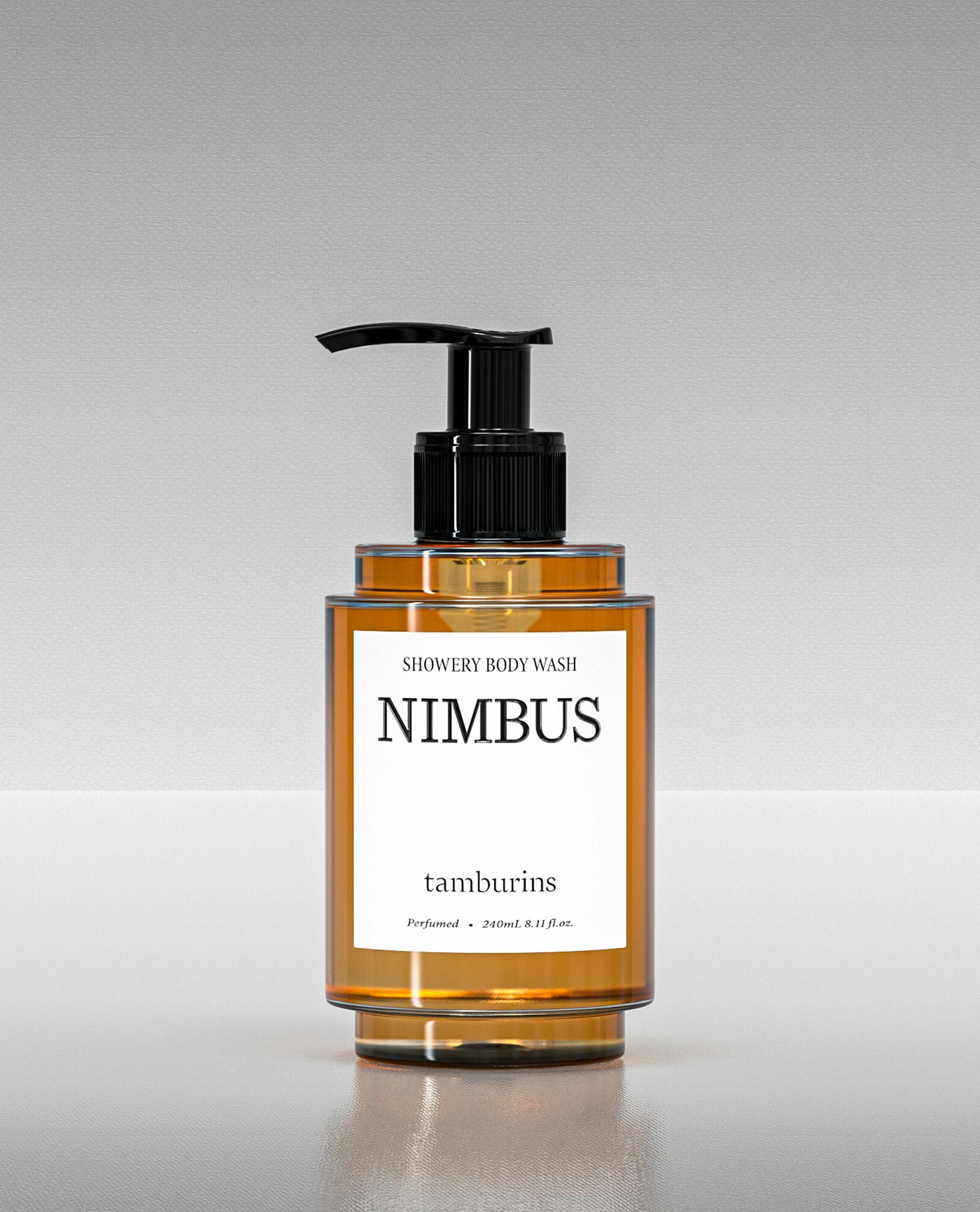 Tamburins Showery Body Wash 240ml - NIMBUS