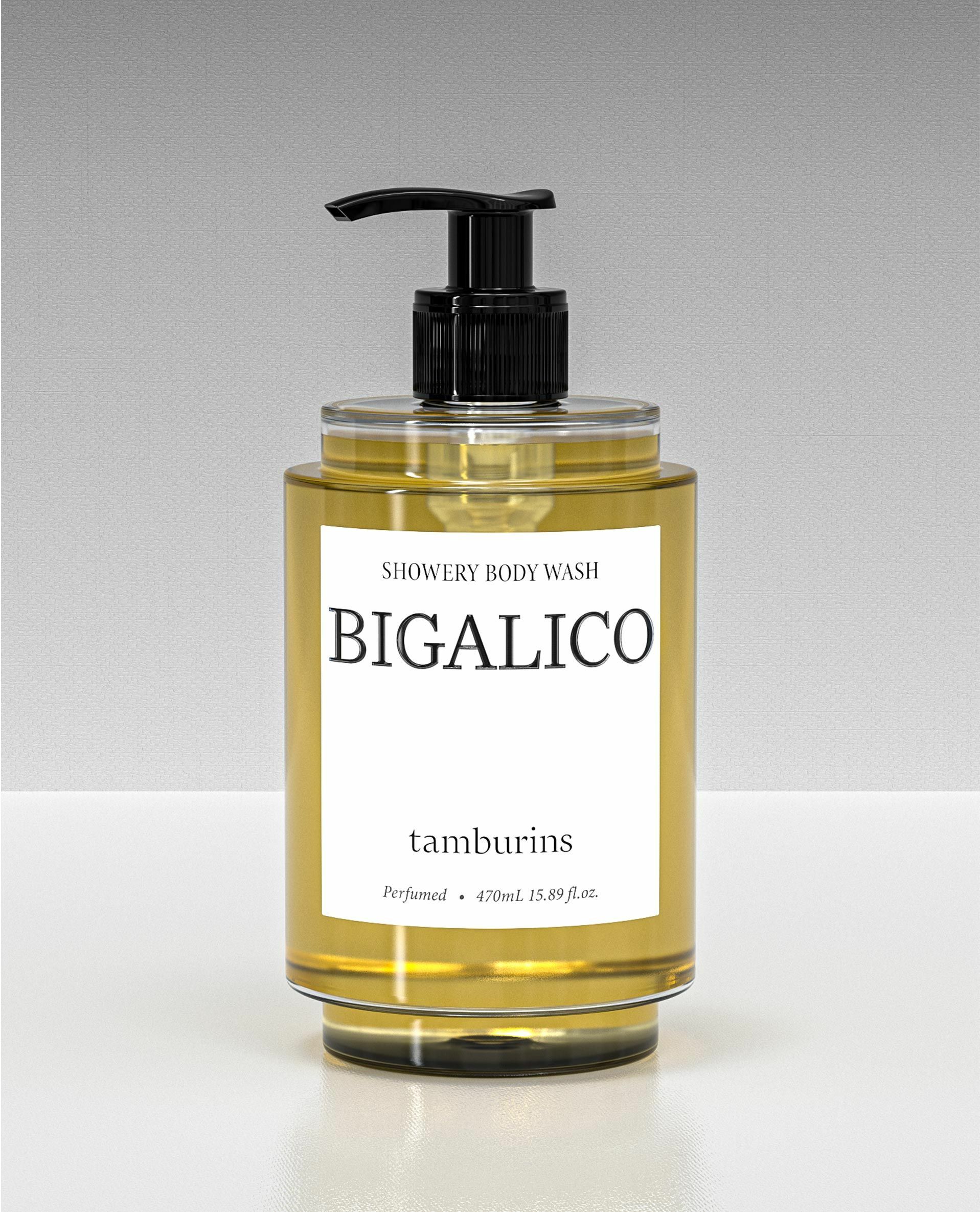 Tamburins Showery Body Wash 470ml BIGALICO