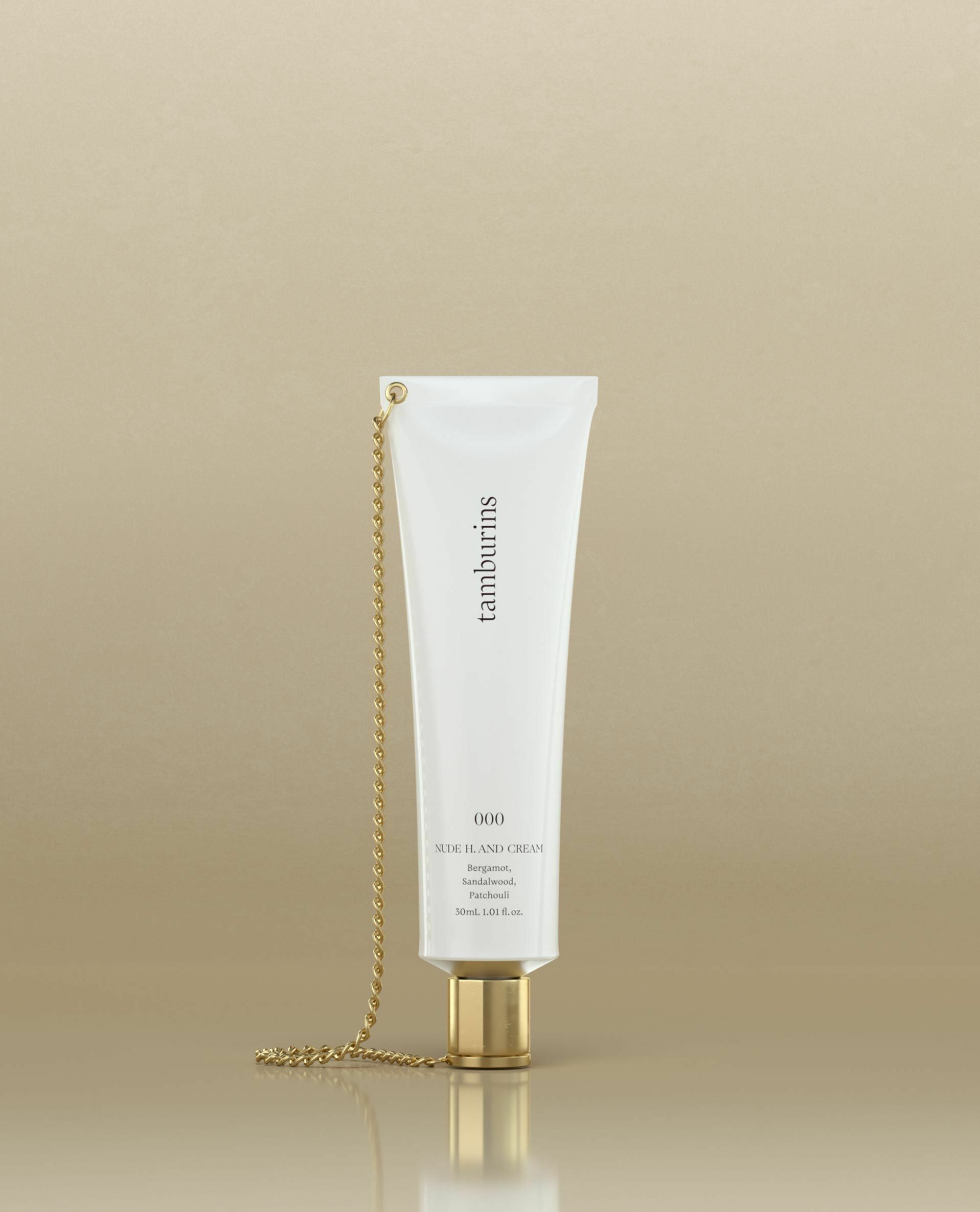 Tamburins Nude H. and Cream - 000